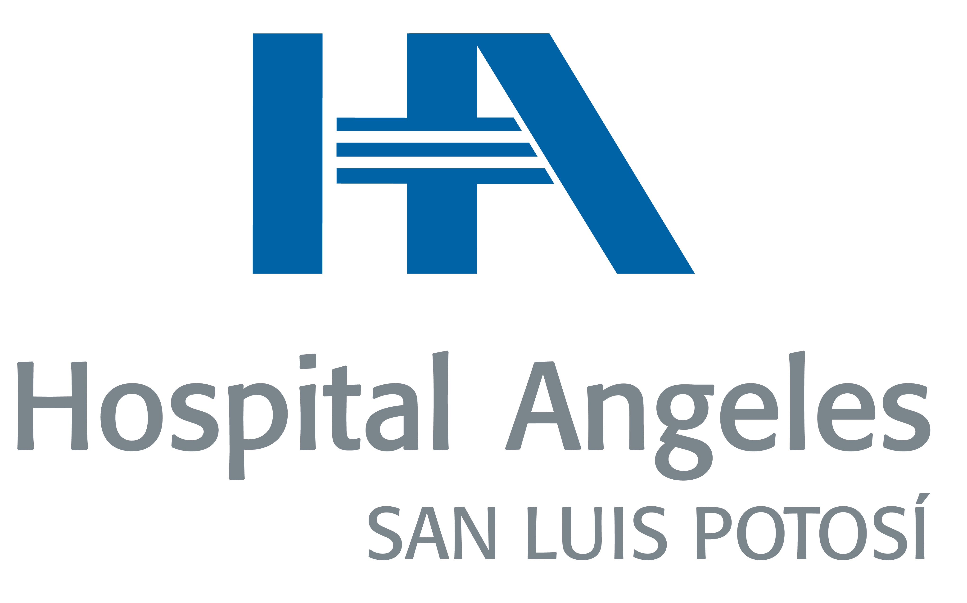 logotipo Hospital &Aacute;ngeles